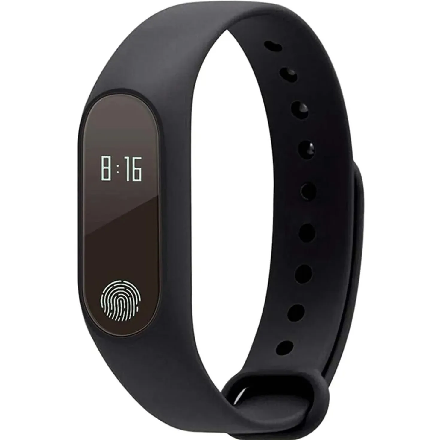 Braccialetto multifunzione Easy2 sensore cardio/pressione/passi Arancio
