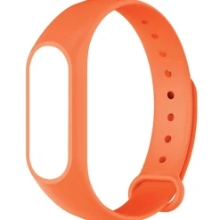 Braccialetto multifunzione Easy2 sensore cardio/pressione/passi Arancio