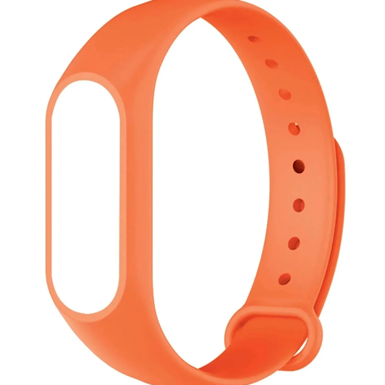 Braccialetto multifunzione Easy2 sensore cardio/pressione/passi Arancio