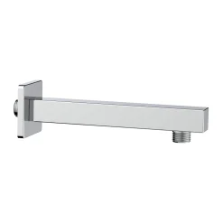 Braccio doccia quadro 20 cm