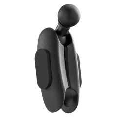 Braccio snodato estensivo Titan Orbit nero