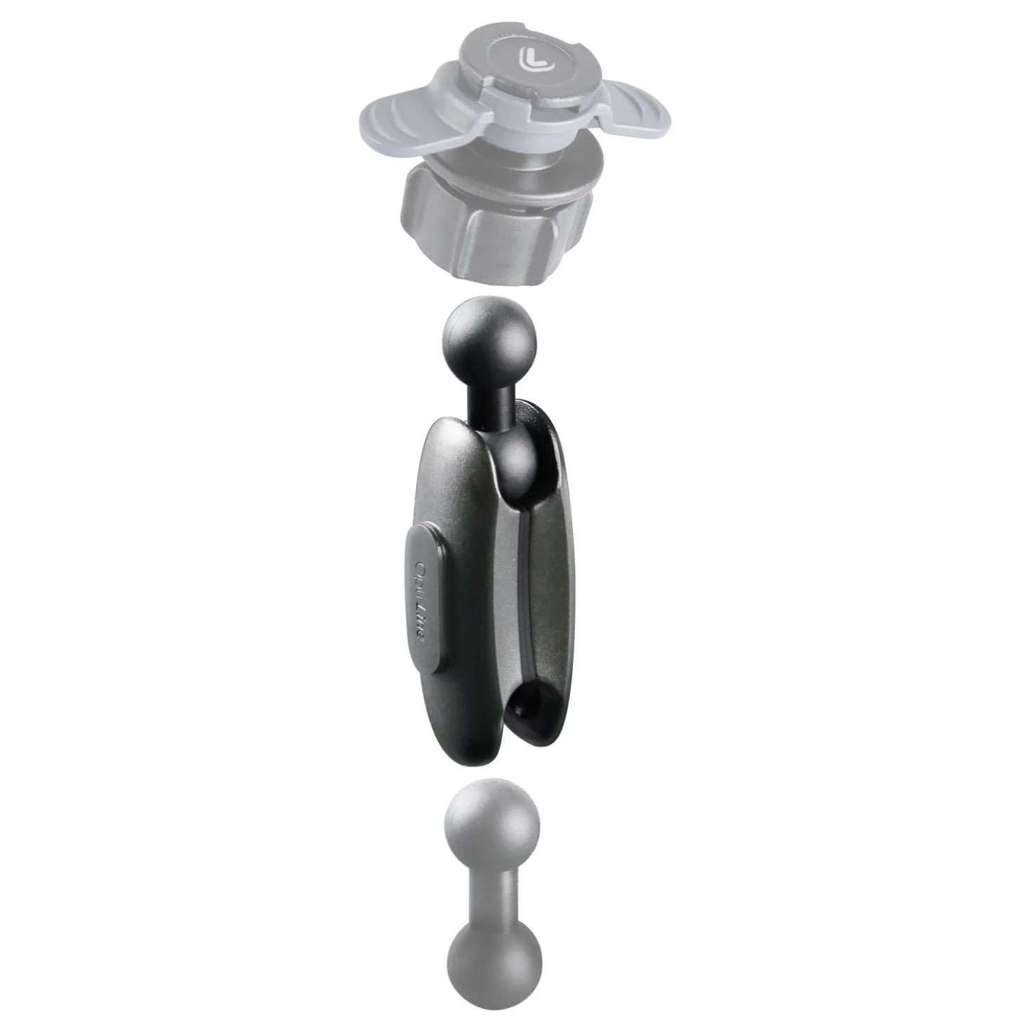 Braccio snodato estensivo Titan Orbit nero
