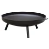 Braciere da giardino in ferro Ø 80 cm