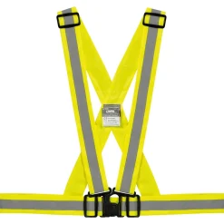 Bretelle catarifrangenti X-Belt giallo taglia unica