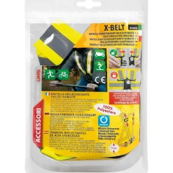 Bretelle catarifrangenti X-Belt giallo taglia unica