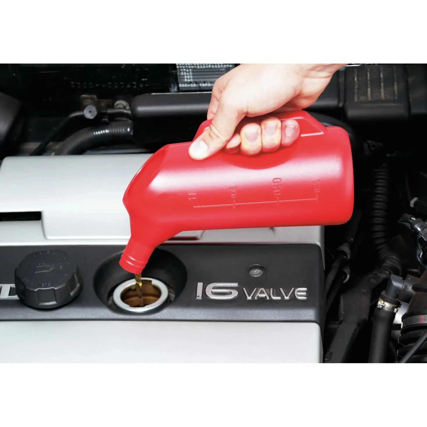 Bricco di misurazione LUX-TOOLS 1000 ml