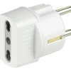 BTicino adattatore con spina tedesca 16 A bianco