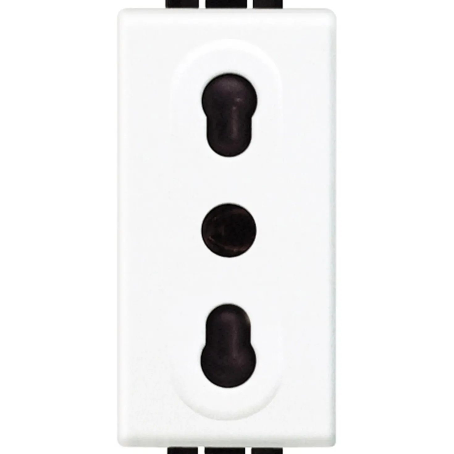 BTicino Livinglight presa 2P+T 10/16 A 250 V ac bianco Smart Home