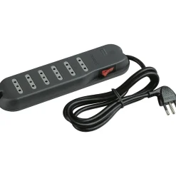 BTicino multipresa slim 10 A grigia