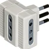 BTicino Tris adattatore 10 A bianco