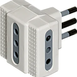 BTicino Tris adattatore 10 A bianco