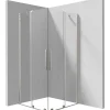 Cabina doccia quadrata Cabaiguán Idrostile 900x1950 mm cromo