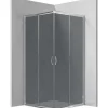 Cabina doccia quadrata Caimito Idrostile Kerria 900x1850 mm cromo