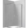 Cabina doccia quadrata Caimito Idrostile Coliseo 800x1850 mm cromo