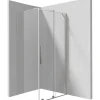 Cabina doccia rettangolare Cabaiguán Idrostile Cabaiguán 1200x1950 mm cromo