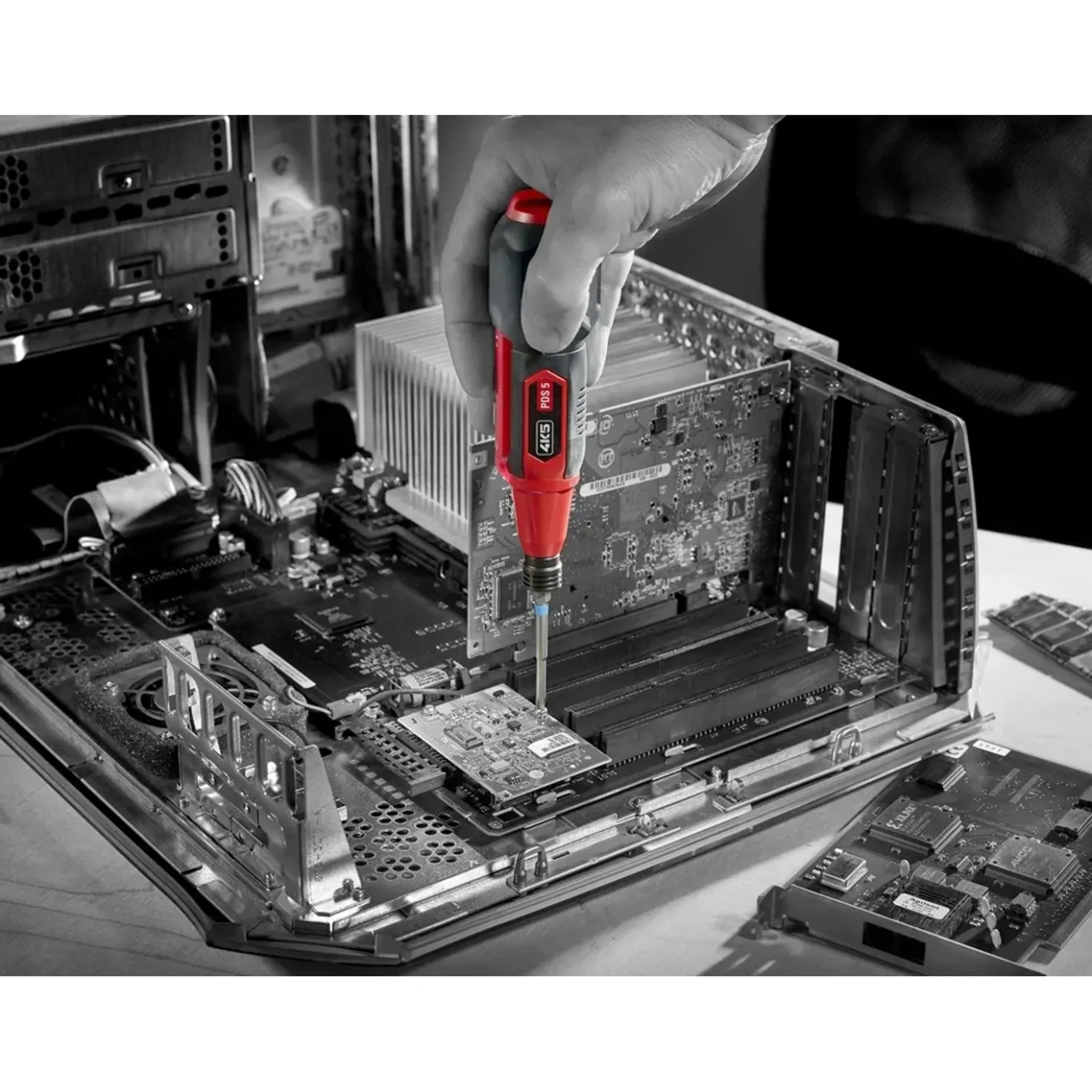 Cacciavite elettrico PDS 5 set con bit