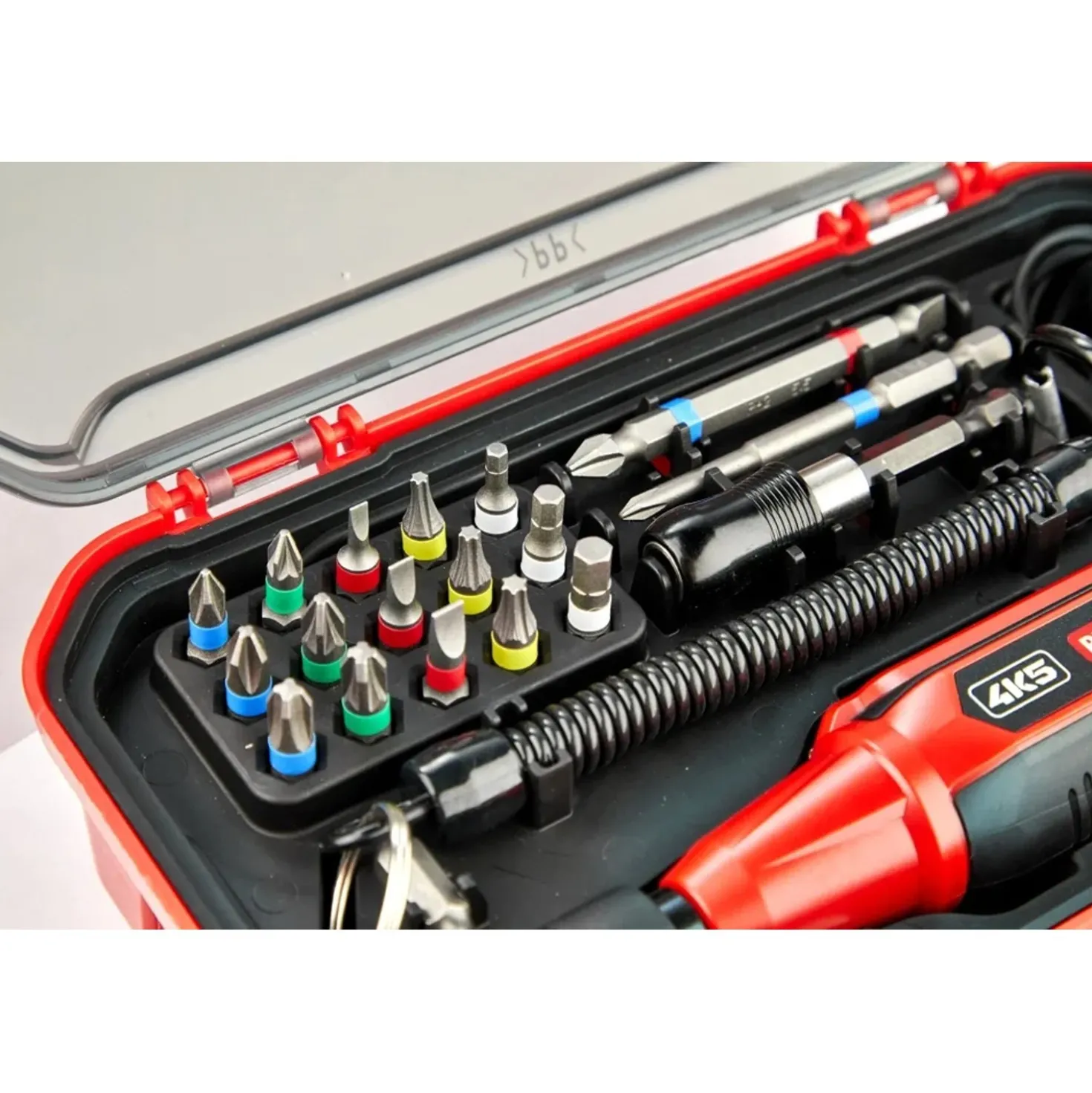 Cacciavite elettrico PDS 5 set con bit