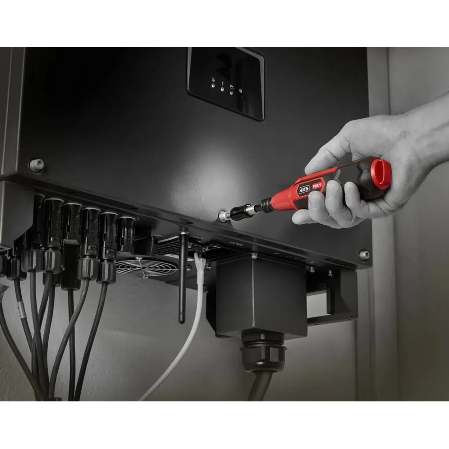 Cacciavite elettrico PDS 5 set con bit