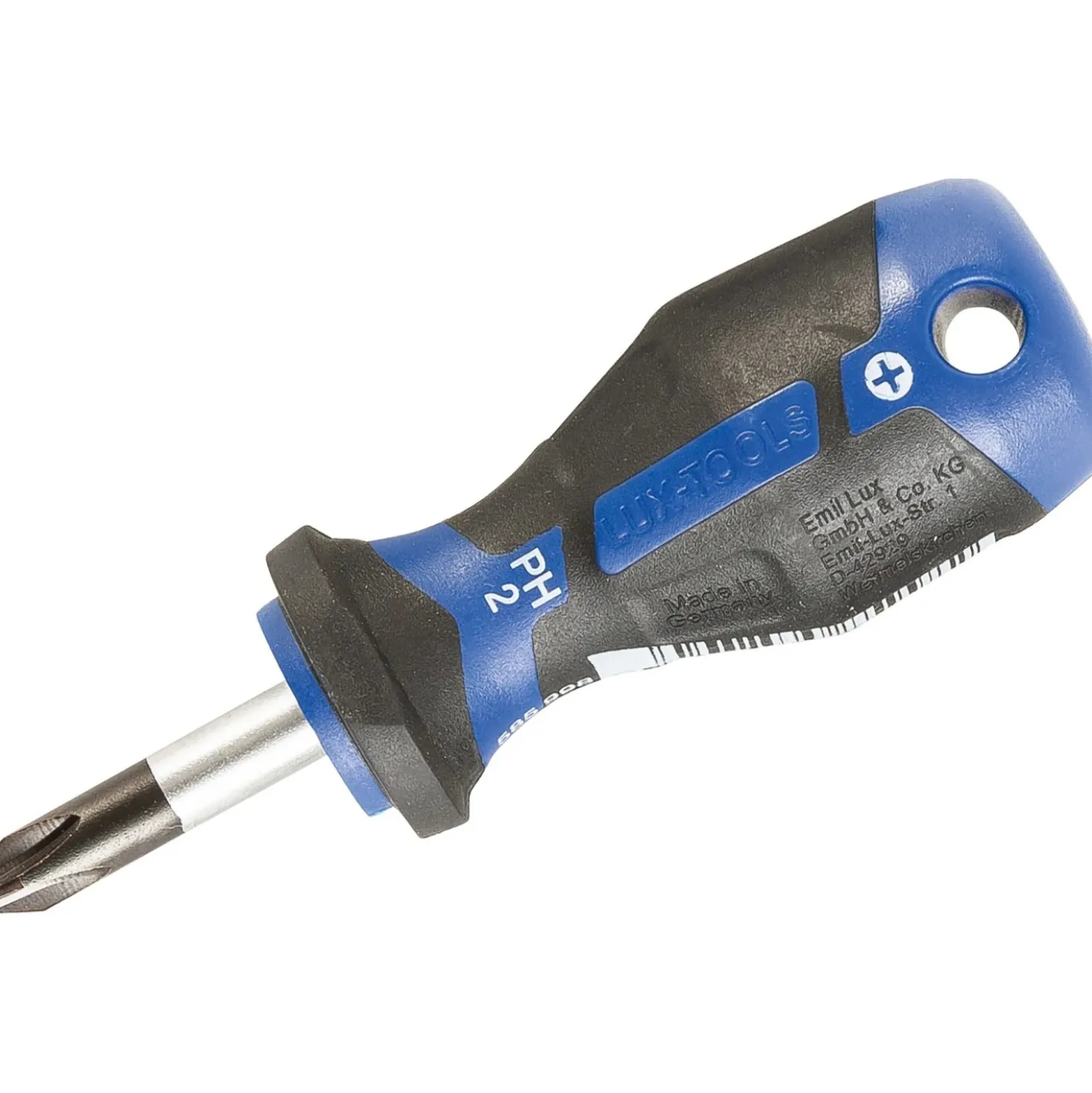 Cacciavite per regolare carburatore LUX-TOOLS Comfort PH2 x 25 mm