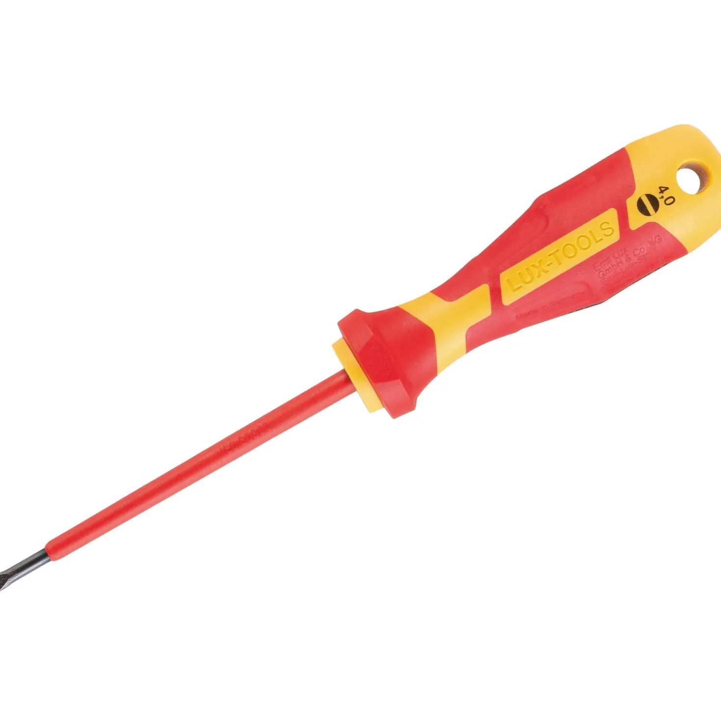 Cacciavite VDE LUX-TOOLS Professional SL 4 x 100 mm