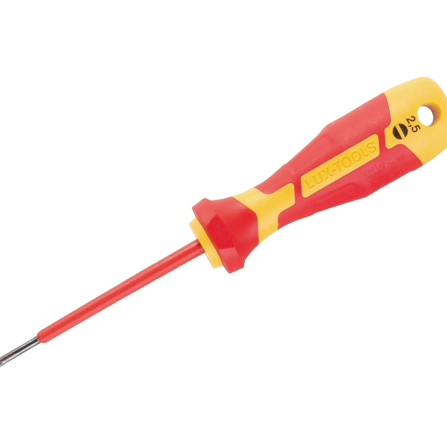 Cacciavite VDE LUX-TOOLS Professional SL 2,5 x 75 mm