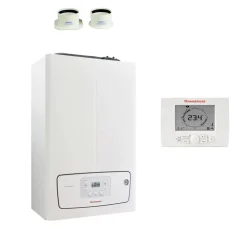 Caldaia a condensazione murale Immergas 748x440x253 mm bianco