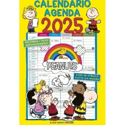 Calendario Agenda Peanuts 2025