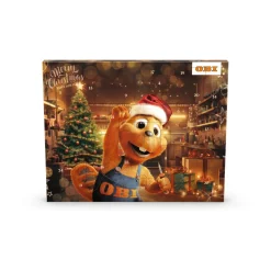 Calendario dell`Avvento con utensili OBI 24 pz