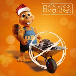 Calendario dell`Avvento con utensili OBI 24 pz