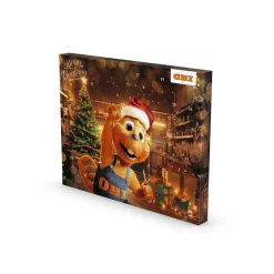 Calendario dell`Avvento con utensili OBI 24 pz
