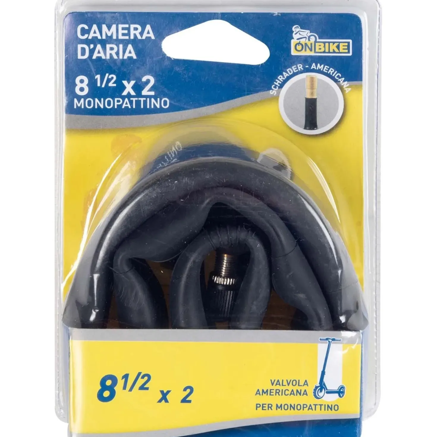 Camera aria monopattino 8 1/2"