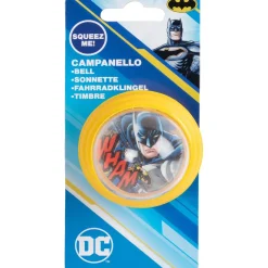 Campanello bici Squeeze Batman giallo