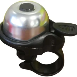 Campanello mini universale con base nero