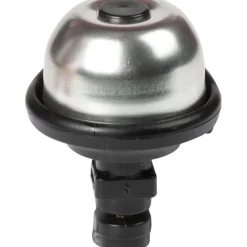 Campanello mini universale con base nero