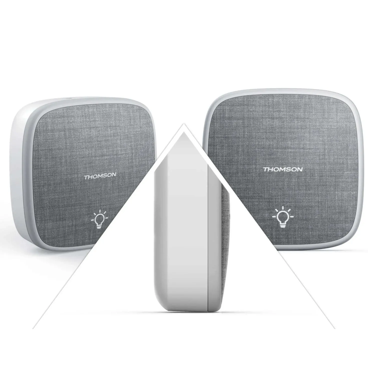 Campanello senza fili a ricarica cinetica Kinetic Halo Thomson Smart Home