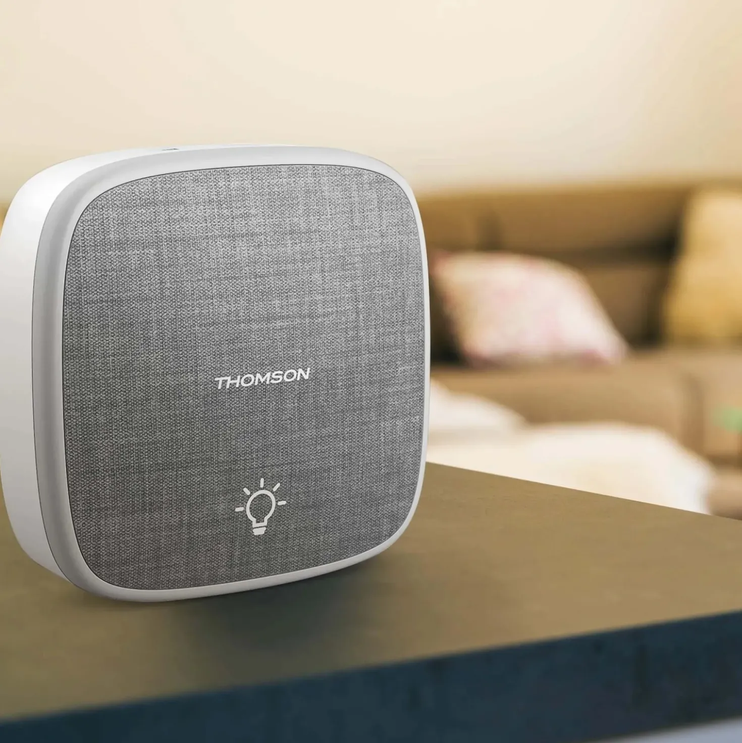 Campanello senza fili a ricarica cinetica Kinetic Halo Thomson Smart Home