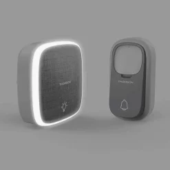 Campanello senza fili a ricarica cinetica Kinetic Halo Thomson Smart Home