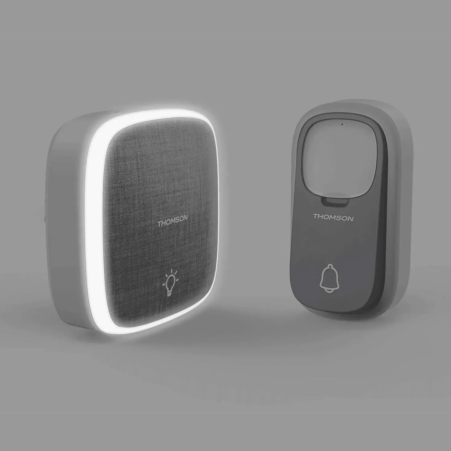 Campanello senza fili a ricarica cinetica Kinetic Halo Thomson Smart Home