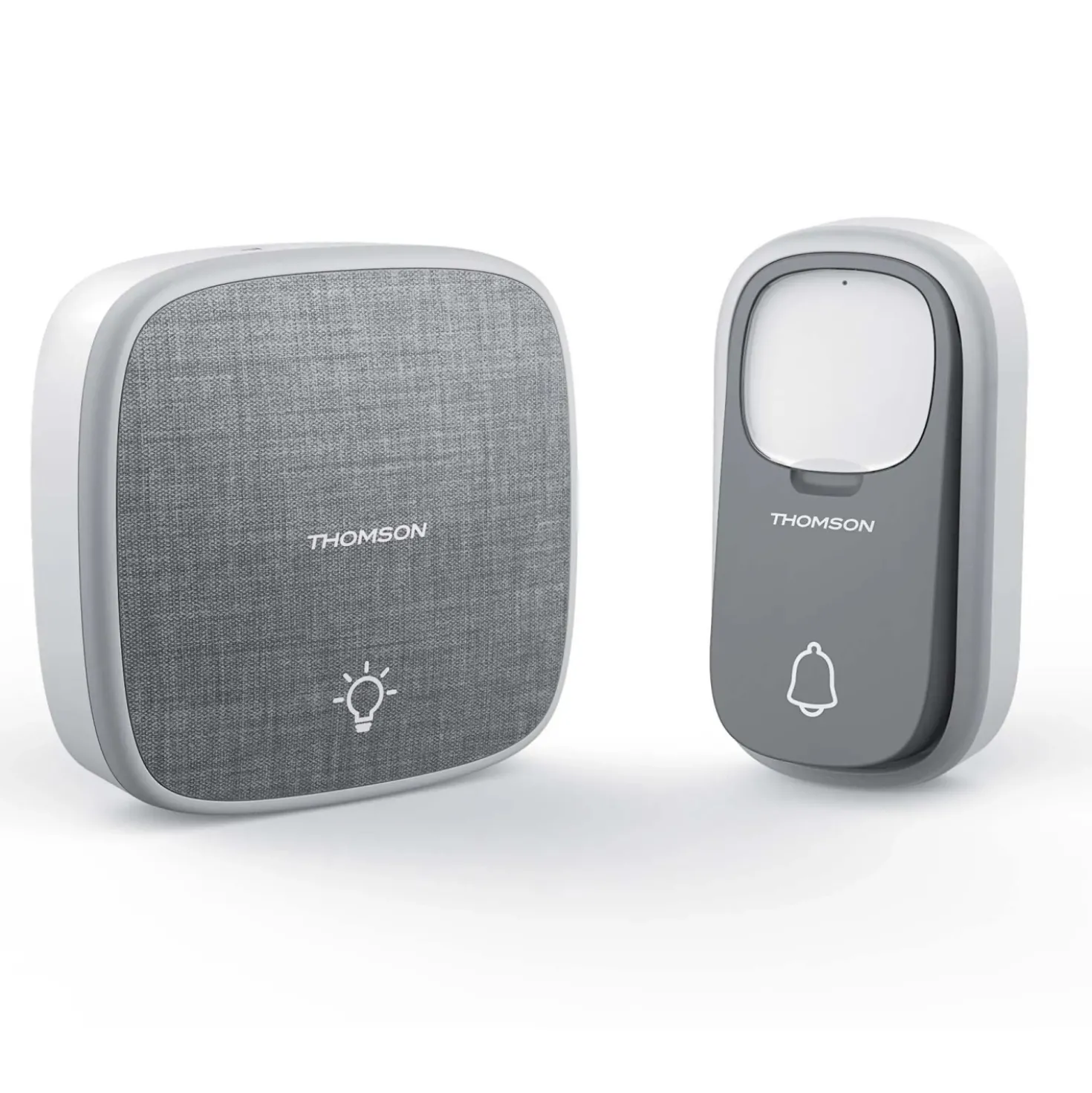 Campanello senza fili a ricarica cinetica Kinetic Halo Thomson Smart Home