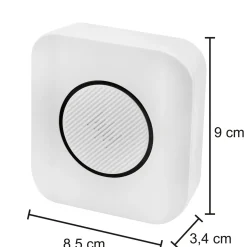 Campanello senza fili set Gong
