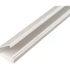Canale portacavo adesivo 20x10 mm a 1 via bianco 2 m