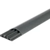 Canale sovrapavimento a 3 vie larghezza 69 mm grigio 2 m