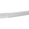 Canalina per impianti di condizionamento Bianco puro 90x65 mm