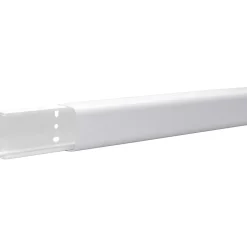 Canalina per impianti di condizionamento Bianco puro 90x65 mm