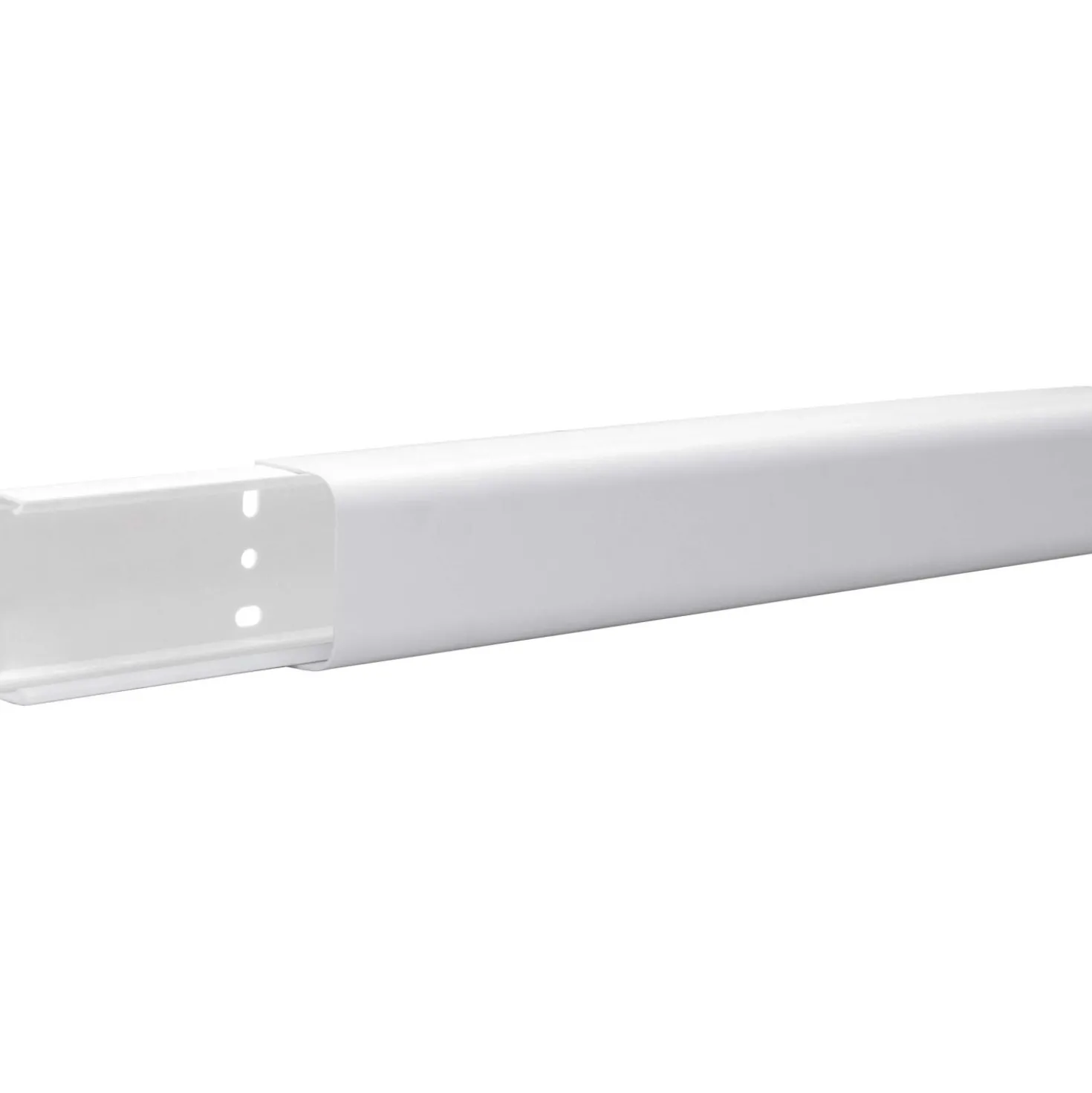 Canalina per impianti di condizionamento Bianco puro 90x65 mm