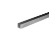 Canalina U 1 m 10x15 mm alluminio naturale