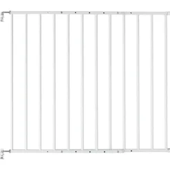 Cancelletto di sicurezza in metallo estensibile L 60-107 cm