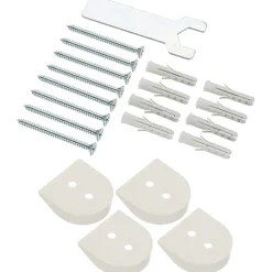 Cancelletto di sicurezza in metallo estensibile L 73-81 cm