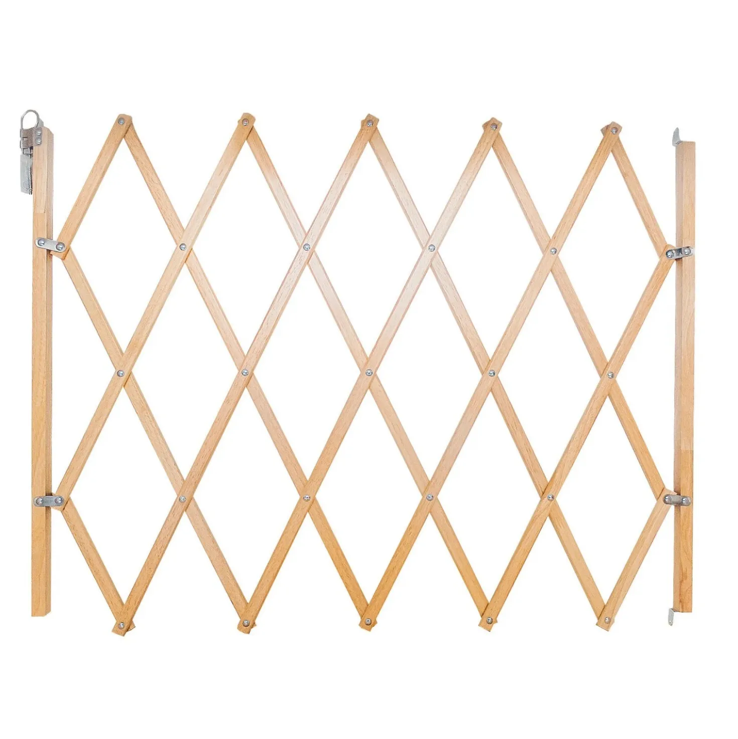 Cancelletto pieghevole in legno L 60-110 cm x H 75 cm