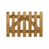 Cancello diritto in pino impegnato 100xh70 cm